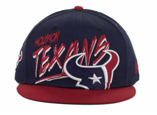Houston Texans NFL Snapback Hat 60D1